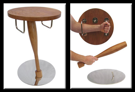transformable furniture table