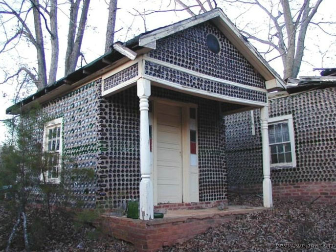 5 Recycled Buildings Made from Bottles, Cans, Bales & Tires | Urbanist