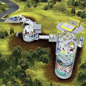 underground house missile silo homes survival build plans dakota nuclear north houses silos zombie bunker bunkers shelter old doomsday items