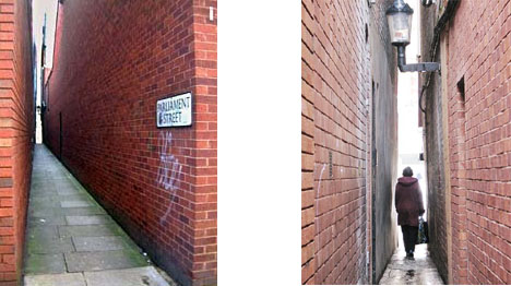 Narrowest Street in the World