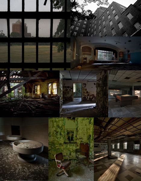 Abandoned American Mental Hospital Buildings