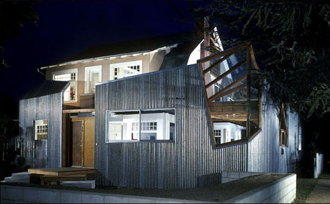 Another Gehry House Exterior Photo