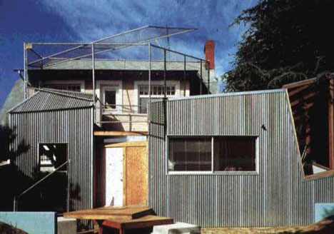 Frank Gehry Deconstructivist House Santa Monica