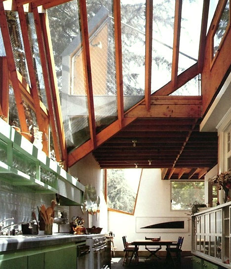 Gehry House Interior Living Photograph