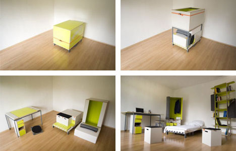Incredible Room in a Box Furniture Set
