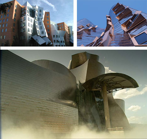 Other Frank Gehry Buildings