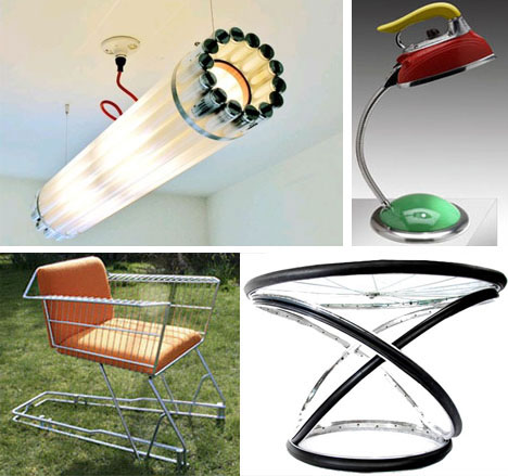 Refab: 20 Eye-Catching Pieces of Recycled Urban Furniture | Urbanist