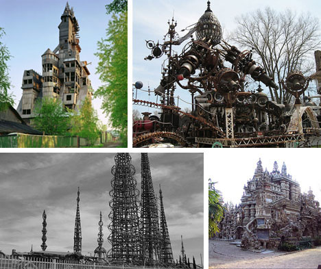 Works of Insane Architectural Geniuses