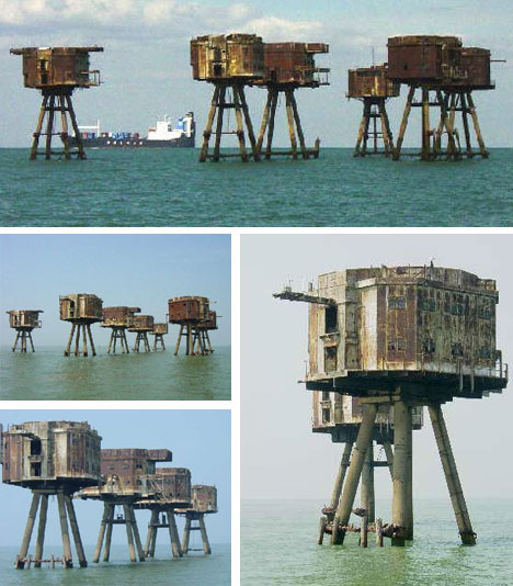 Army Sea Forts
