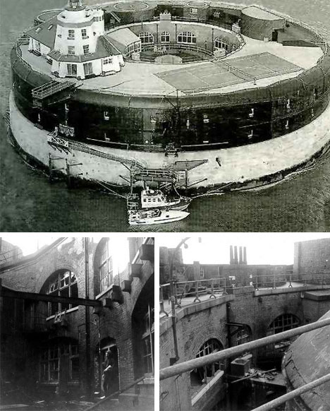Historic Navy Sea Forts