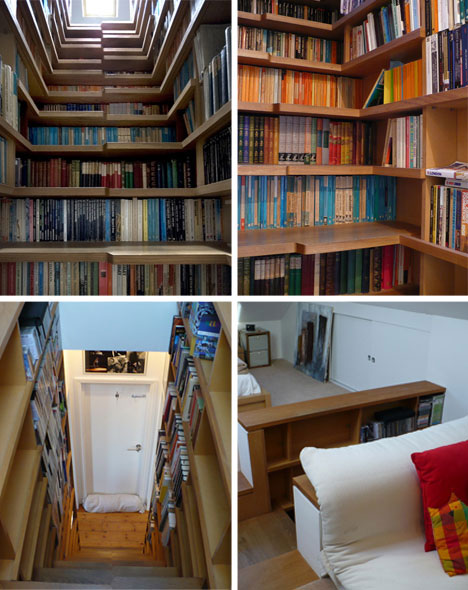 Stairs Bookcase