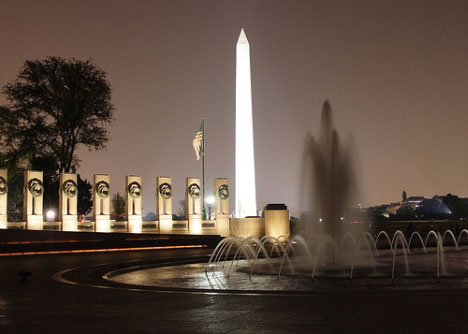 World War 2 Memorial Washington Dc Pictures