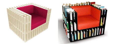 Chair Bookcase