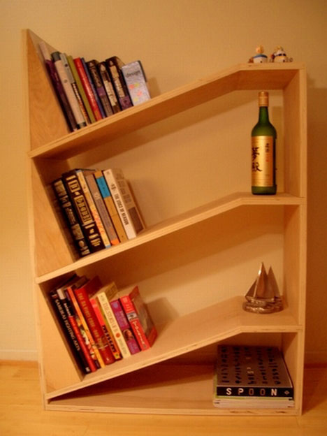 Funky Bookcase