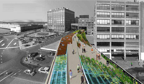 Highline Park Design