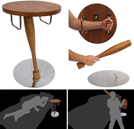 Funny Bedroom Table