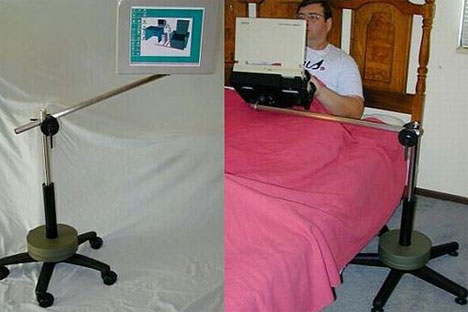 Computer Bed Stand
