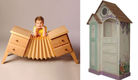 unusually cool kids furniture dressers