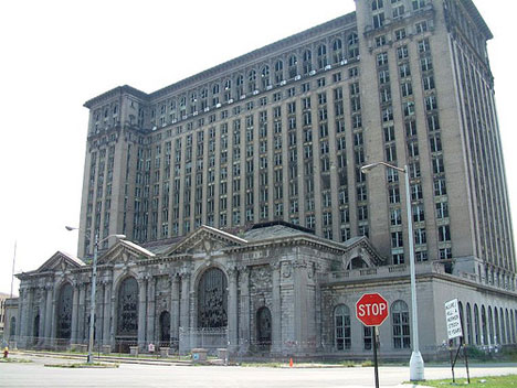 abandoned michigan central station