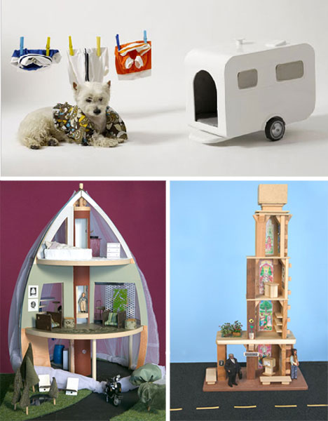 Truly Tiny Homes: 12 Uncanny Doll Houses &amp; Dog Houses | Urbanist