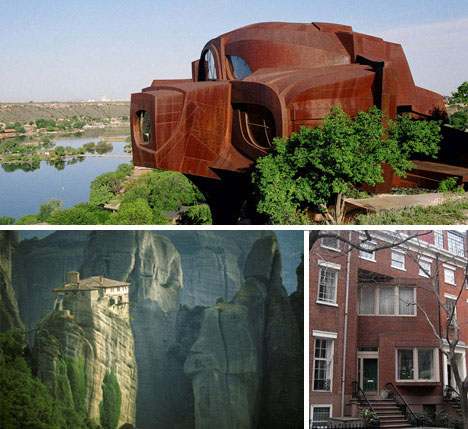 Amazing Houses from Around the World