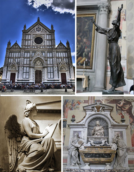 historic churches basilica di santa croce