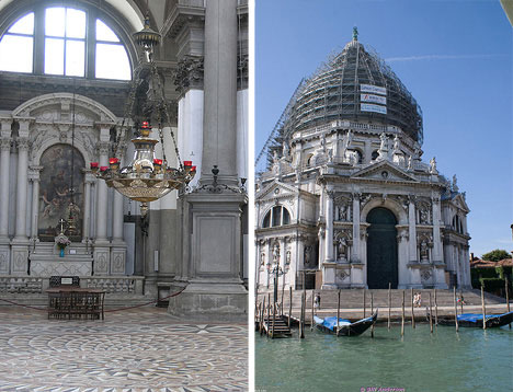 historic churches basilica di santa maria della salute