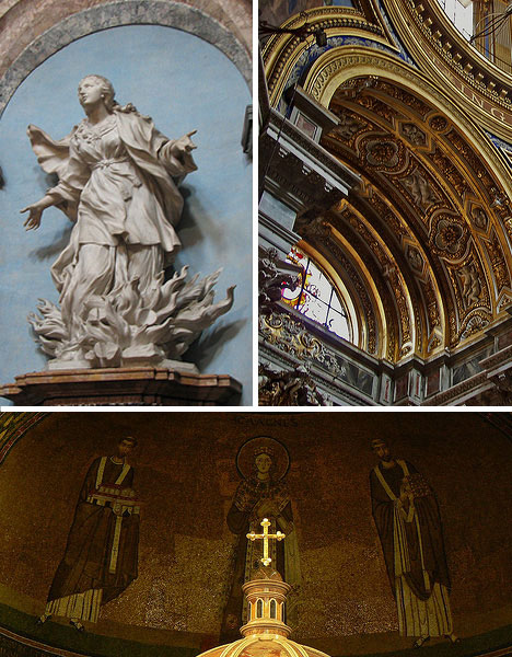 historic churches sant agnes fuori le mura