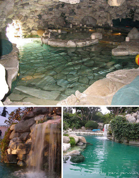luxurious swimming pools playboy mansion