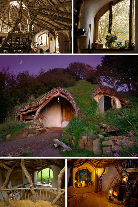 sustainable housing design. Sustainable Hobbit Hole HOME