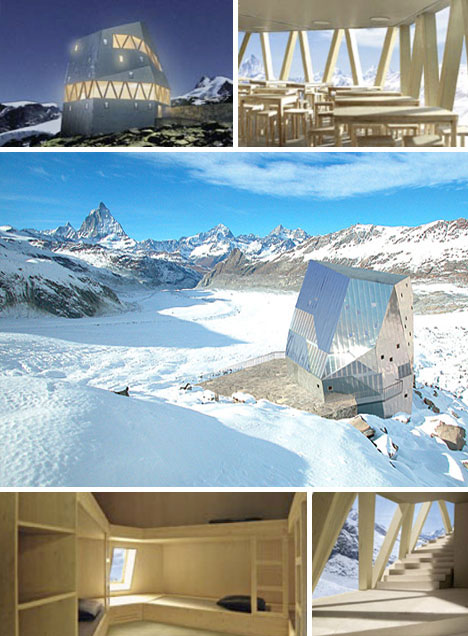 Exotic Alpine Shelter and Eco-Hut