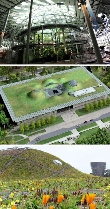 Green Eco Friendly Academic Building