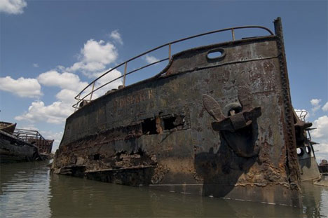 Shipwrecked: 12 Historic Abandoned Boats, Ships &amp; Docks | Urbanist