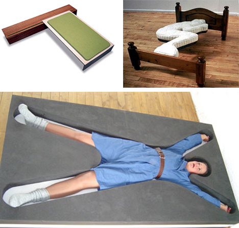 Lectus bed / Foetal bed / Hold Me bed