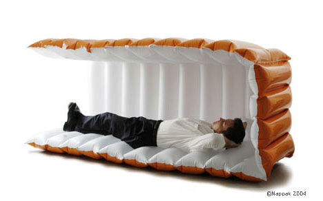 Nappak inflatable napping bed