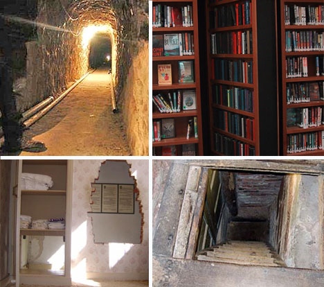10 Historical Secret Rooms & Mysterious Hidden Passages | Urbanist