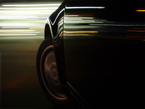 motion blur photograph car mount lights