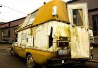 
(Images via: wili, thejourney1972, ahmedrabea and parksy)
Like buildings and property (or even entire towns and cities), vehicles go abandoned in all shapes, sizes and types. In some cases disaster strikes. In others, changing technologies render old designs obsolete, leaving majestic airplanes and giant steamers to rust and gather dust.
These twenty-four abandoned land, sea and air [...]