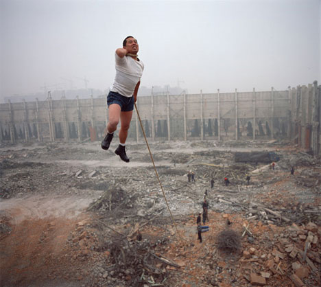 Li Wei Photoraphy Life at the High Place 1