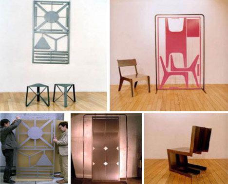 Flat Pack Metal Furniture Designs