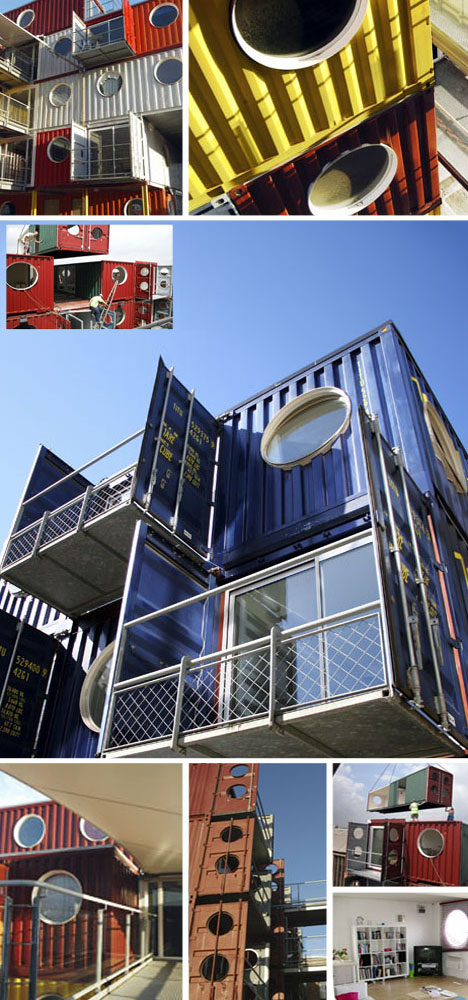 Container City Modular Mixed Use Buildings