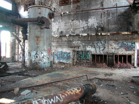 abandoned carondelet coke plant