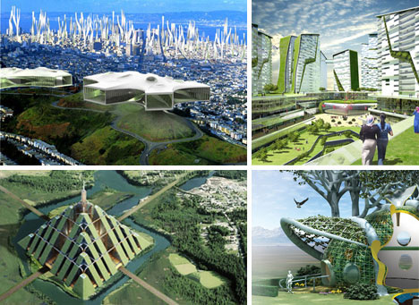 Futuristic Architecture on Futuristic Green Architecture And Design Jpg
