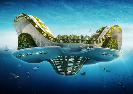 future technology futuristic fantastic projects floating wonders
