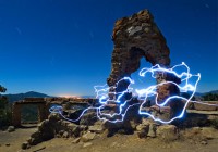 Colorfully Personal Light Graffiti by Mloge