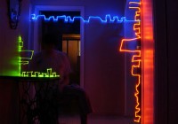 
Light graffiti is uniquely ephemeral and inextricably intertwined with the art of photography, sometimes even invisible to the naked eye and apparent only when captured on film. It is impermanent and its manifestations range from comical to sublime. The work of these twenty light graffiti artists spans the spectrum from humorously playful to deeply moving [...]