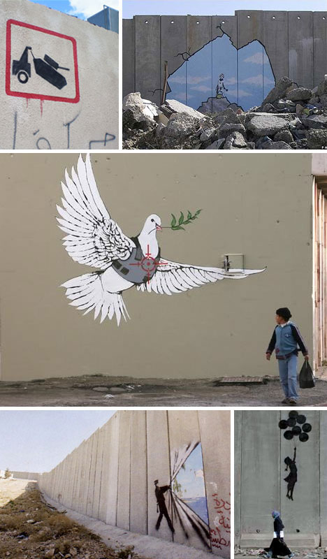 Banksy The Wall