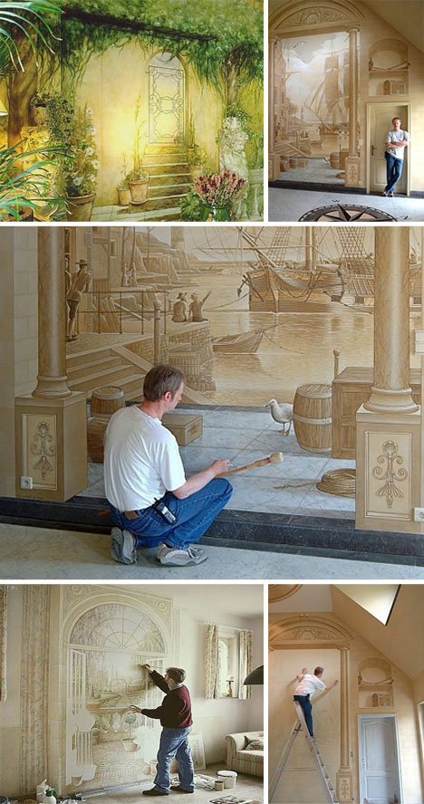 Interior Walls Painting. Interior Wall Painting Ideas