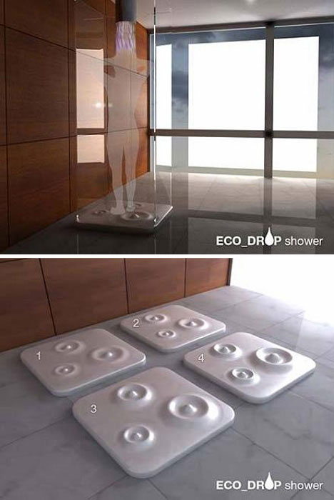 Eco Drop shower