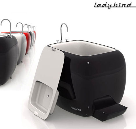 Ladybird tub
